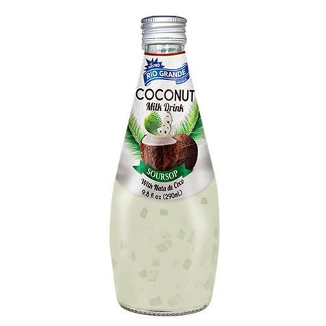 Bebida Con Nata De Coco Y Guan Bana Rio Grande