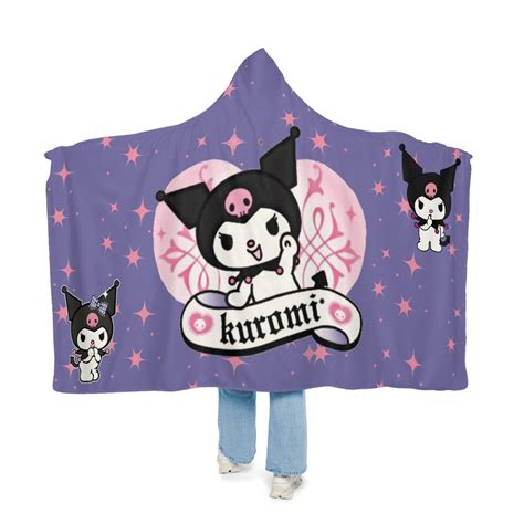 Kuromi Snuggie Etsy