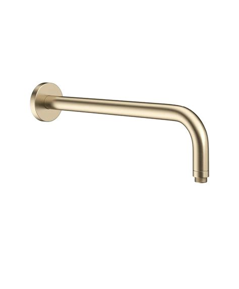 Crosswater Mpro Fixed Shower Head 300mm Brushed Brass Pro300f