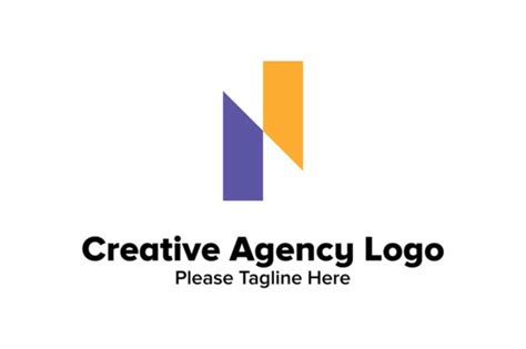 Creative Agency Logo Graphic by MelindAgency · Creative Fabrica