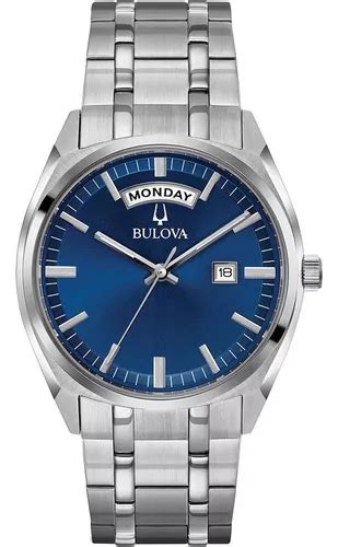 Bulova Classic Con Fechador Original Para Hombre C Mercadolibre