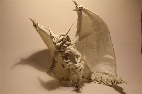 Get Fired Up For These Incredible Origami Dragons