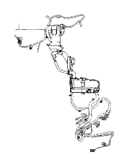 Volvo Xc Housing Engine Compartment Cable Volvo Parts