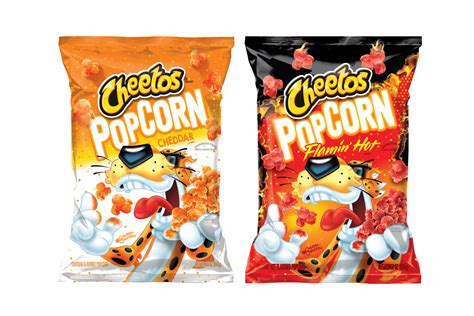 Cheddar and Flamin' Hot Cheetos Popcorns Are Hitting Shelves This Month