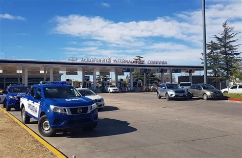 Alerta Máxima Evacuaron El Aeropuerto De Córdoba Por Un Paquete Sospechoso