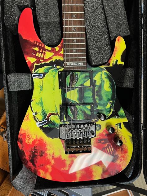 Kirk Hammett Horror Guitars