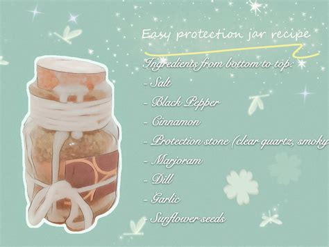 Easy Protection Jar Wiki Pagans Witches Amino