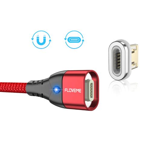 C Usb Cable De Carga Magn Tica De Metro Tipo C Trenzada De Nylon