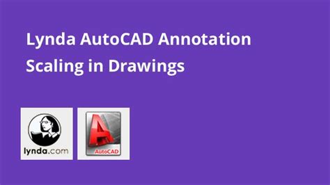 Autocad Annotation Scaling In Drawings