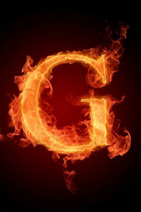 G On Fire Alphabet Photos Alphabet Pictures Letter G