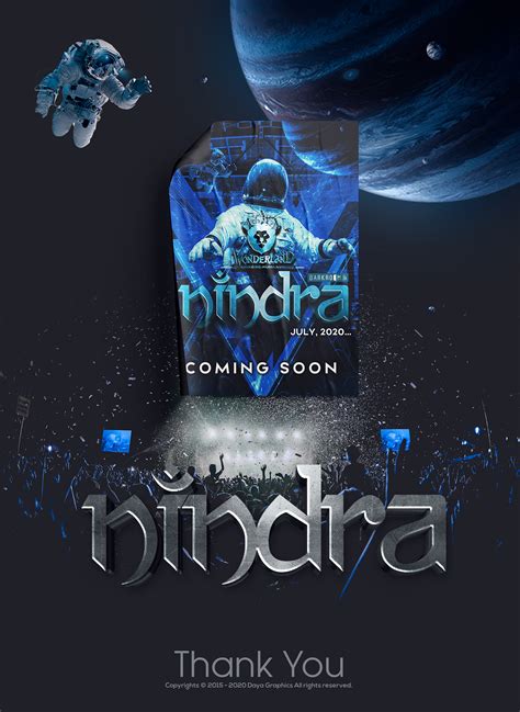 NINDRA EDM FESTIVAL | Poster Design :: Behance