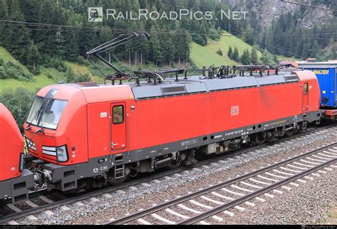 Siemens Vectron Ms Operated By Db Cargo Ag Taken By