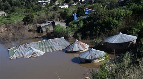 Kzn Flood Disaster Water Was Quickly Rising And I Saw That My House Would Fall Mop Up Begins