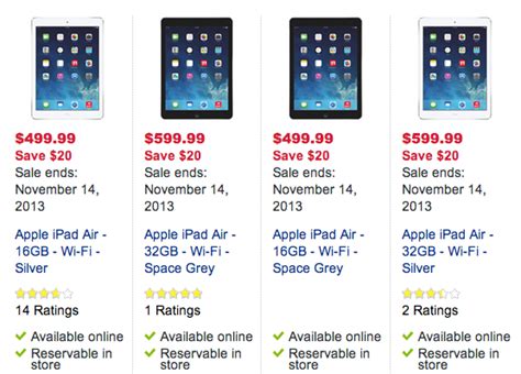 Best Buy iPad Sale: Save $20-$30 Off iPad Air, iPad mini for $289.99 ...