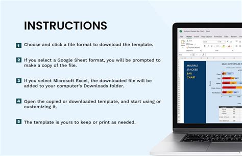 Multiple Stacked Bar Chart Google Sheets Excel Template Net