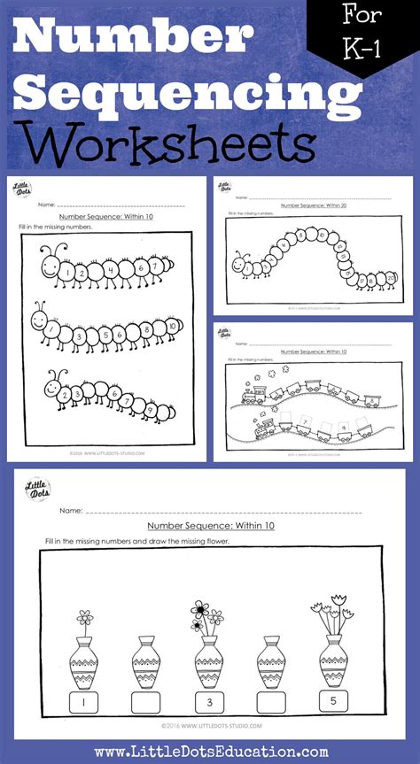 Number Sequence Activities