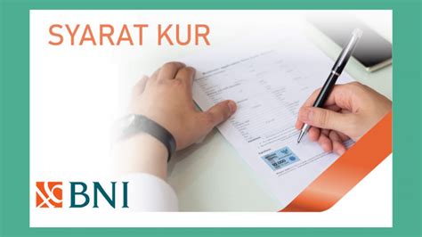 Syarat Dan Cara Pengajuan KUR BNI 2021