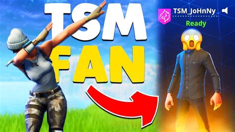 Helping Kid Who Wants To Join Tsm Fortnite Battle Royale Youtube