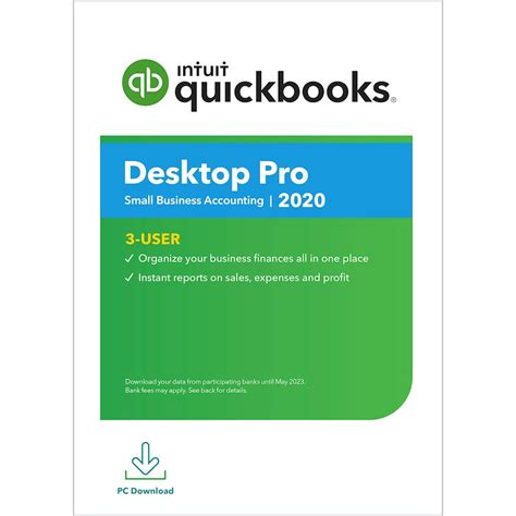 Best Buy Intuit Quickbooks Desktop Pro Windows Digital