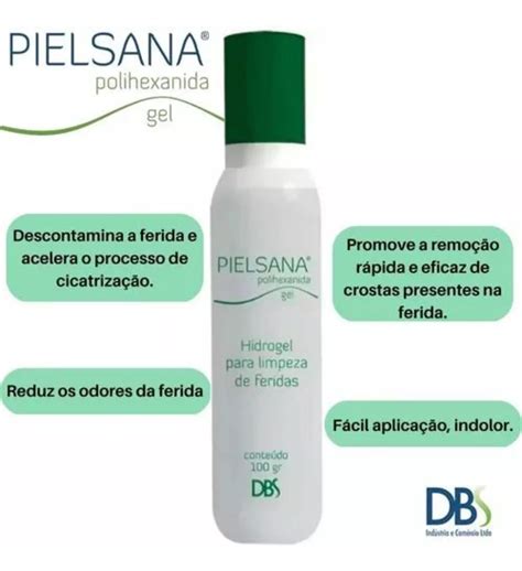 Curativo Hidrogel Pielsana Phmb Gel G Dbs Cir Rgica Doutor Med