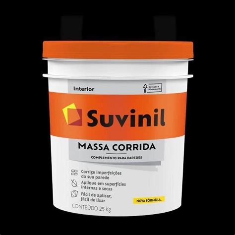 Massa Corrida Suvinil Balde Kg Pontofrio