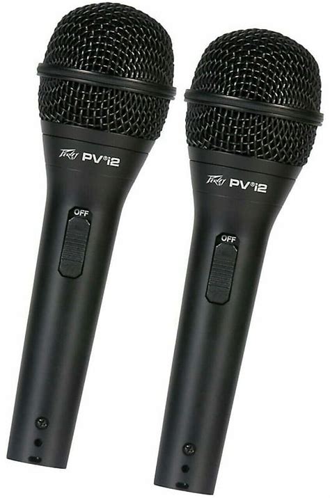 X Peavey Pv I Cardioid Unidirectional Dynamic Vocal Reverb