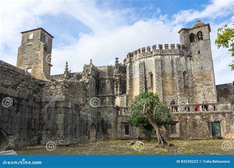 O Convento De Cristo Fotografia Editorial Imagem De Arquitetura