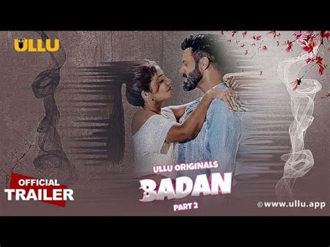 Badan Part Ullu Originals Official Trailer Releasing On Th