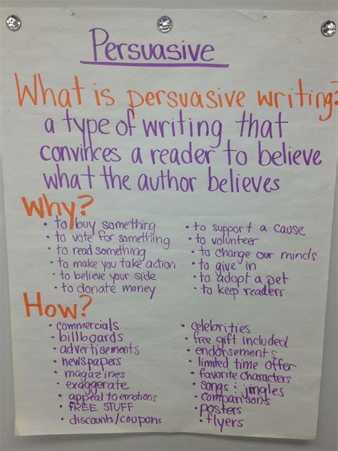 Grade 3 Persuasive Writing Samples