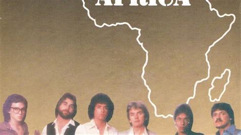 Toto's "Africa" Hit Number 1 Exactly 35 Years Ago, May It Live Forever