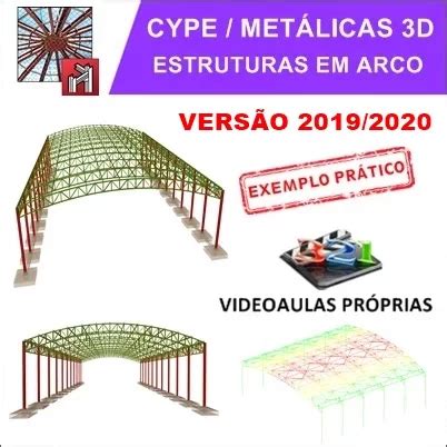 Curso Cype Metalicas D Galp O Em Arco