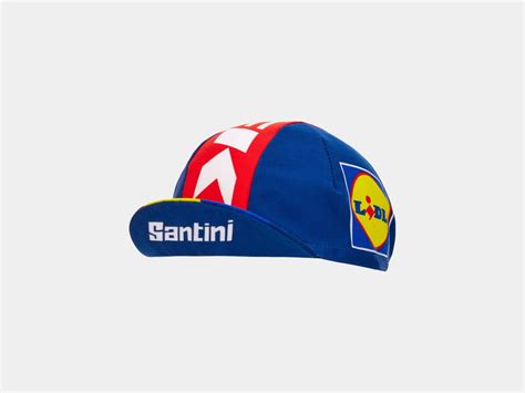 Czapka Z Daszkiem Santini Lidl Trek Team Replica Sklep Rowerowy