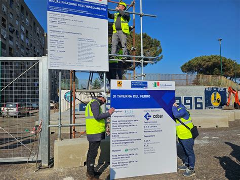 Taverna Del Ferro Iniziati I Lavori Di Riqualificazione Gazzetta Di