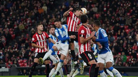 Así te hemos contado el Athletic Espanyol 1 0