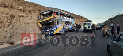 Tr Nsito Convoca A Familiares De Afectados Por Accidente De Flota Bol Var