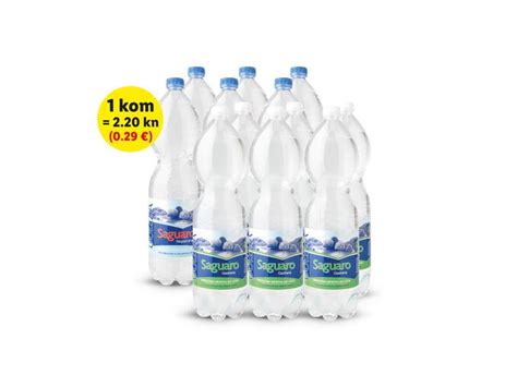 Mineralna Voda Gazirana Ili Negazirana Kom Lidl Akcija Nju Kalo