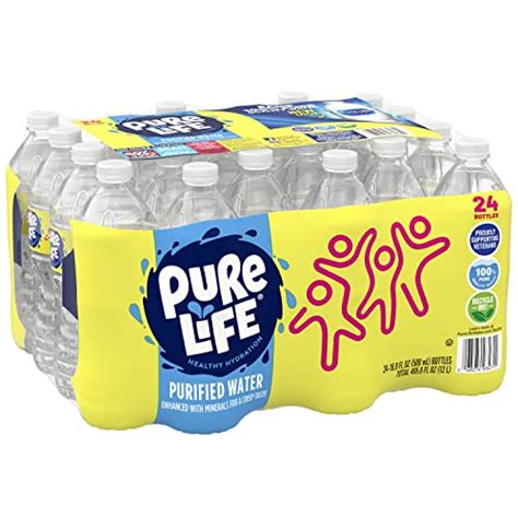 Nestle Pure Life Purified Bottled Water 16 9 Oz On Galleon Philippines