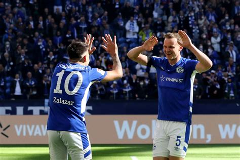 Schalke Siegt HSV Mit Last Minute Remis Sky Sport Austria