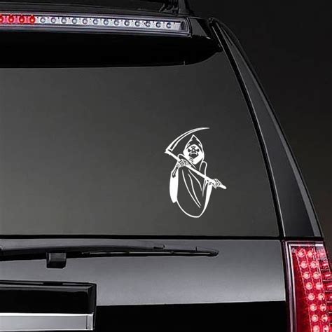 Grim Reaper Sticker