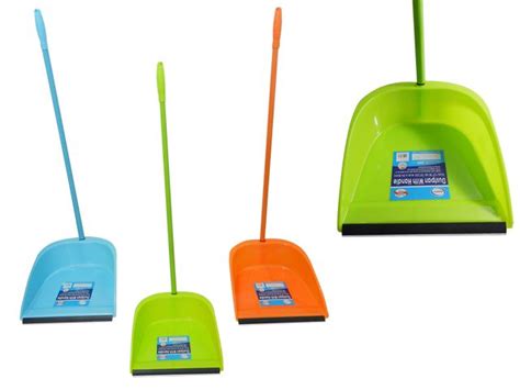 48 Units Of Dustpan With Handle Dust Pans At