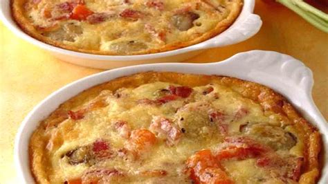 Clafoutis aux légumes une recette légère et délicieuse