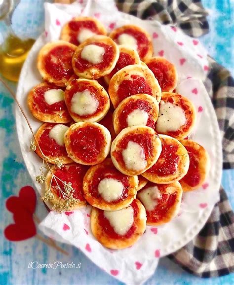 Pizzette Da Buffet Facili E Velocissime Ricetta E Varianti