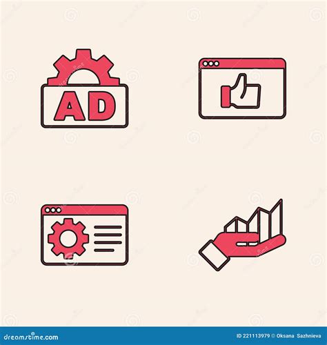 Set Pie Chart Infographic Advertising Customer Product Rating And