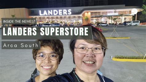 Inside The Newest Landers Superstore Arca South YouTube