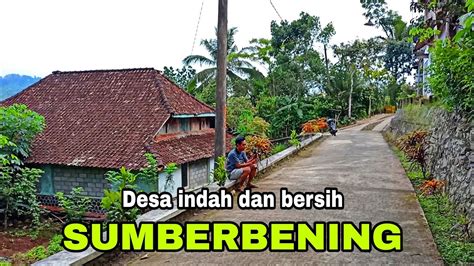 Kampung Yang Indah Dan Bersih Desa Sumberbening Kec Dongko Trenggalek