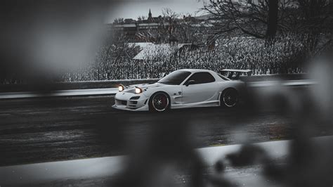 Mazda Rx 7 Forza Horizon 4 Hd Wallpaper Mazda Rx7 Side View Wallpaper