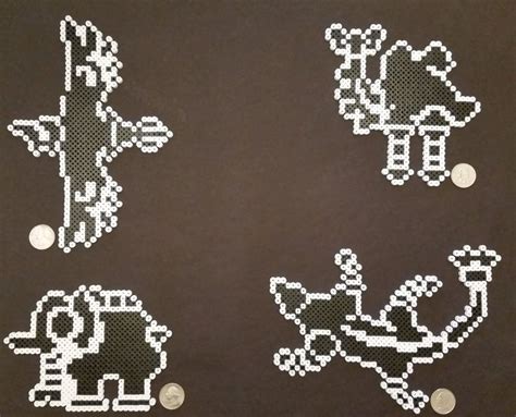 Perler Bead Mario And Templates