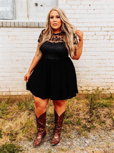 Summer Nights Dress Black Western Outfits Women Country Chic Outfits Cowgirl Dresses