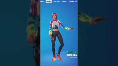 New Goated Icon Series Emote Fortnite 🔥😲 Fortnite Tiktok Shorts Goated Youtube