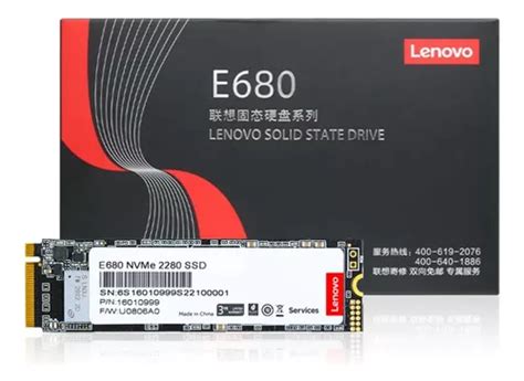 Ssd Para Notebook Lenovo - Ssd M2 Nvme Lenovo E680 512gb Ps4 Ps5 Notebook Frete Grátis | Frete grátis